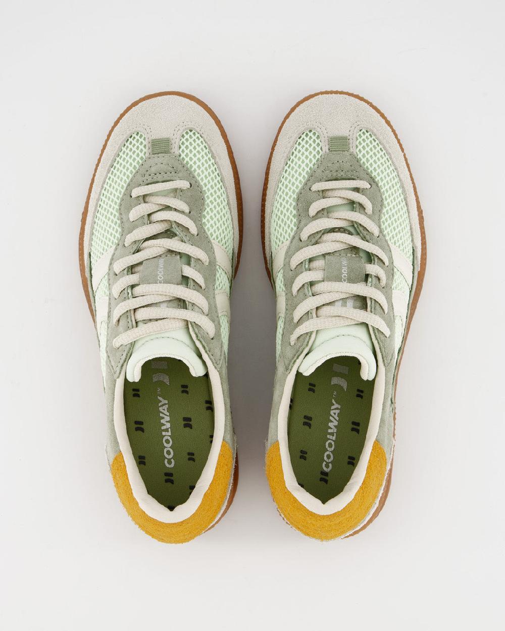 Coolway BARESI LIGHT GREEN MUJER