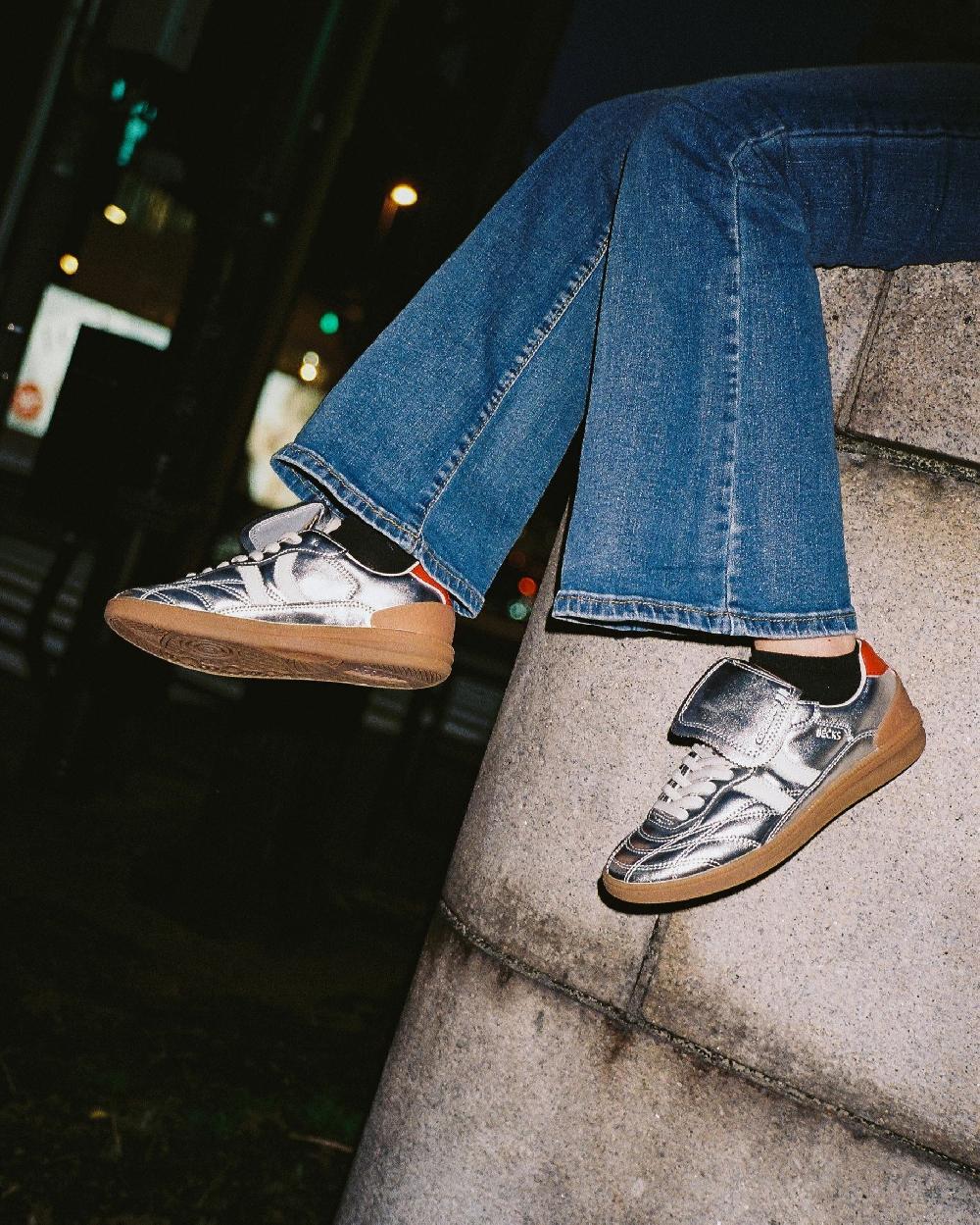 Coolway BECKS-X SILVER MIST MUJER