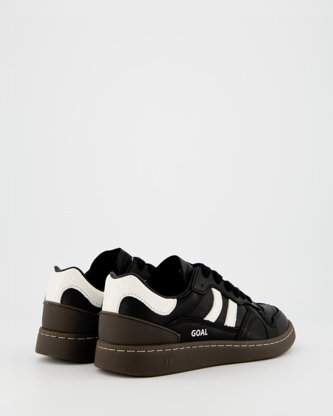 Coolway GOAL BLACK LEATHER HOMBRE