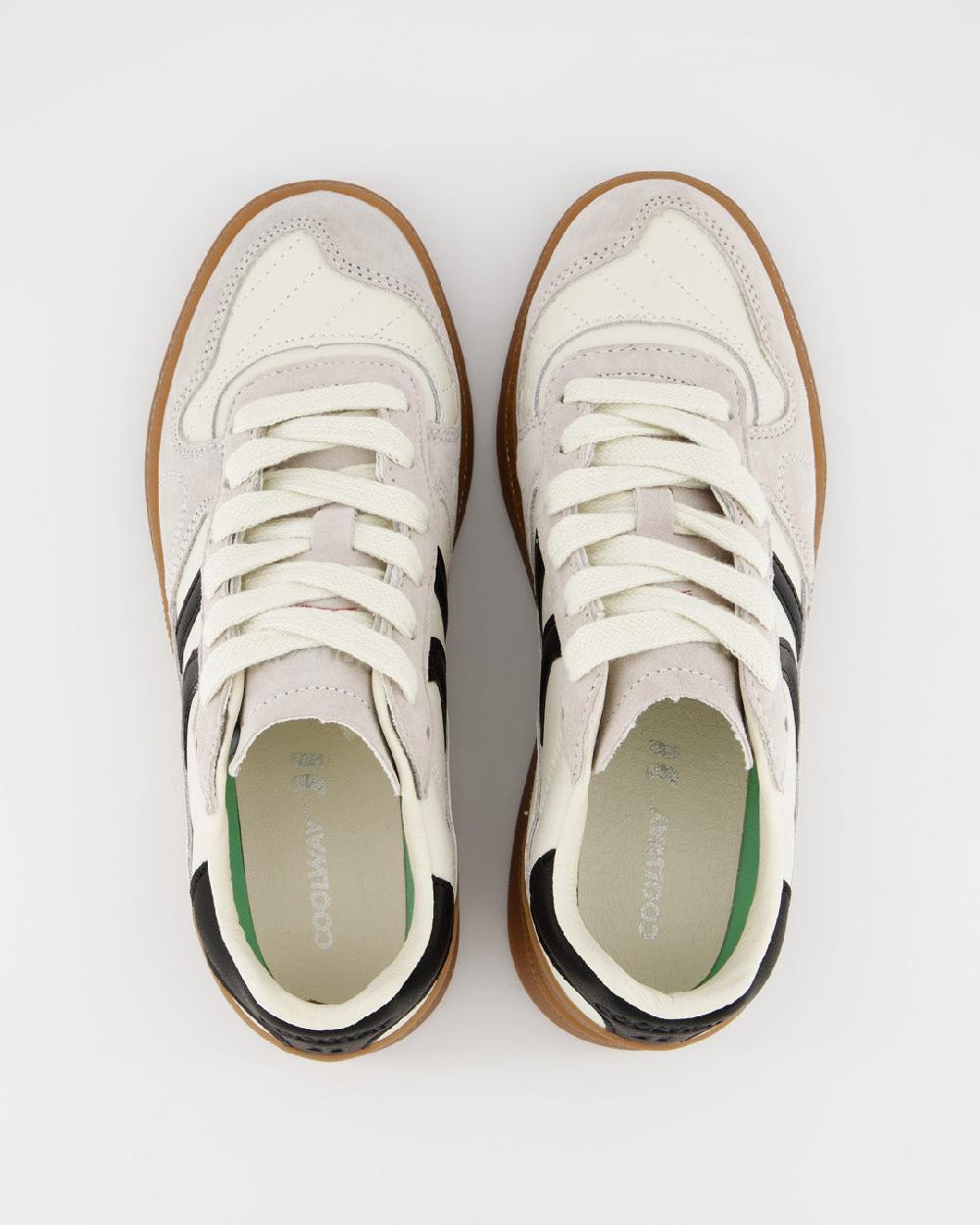 Coolway GOAL BLACK N WHITE HOMBRE