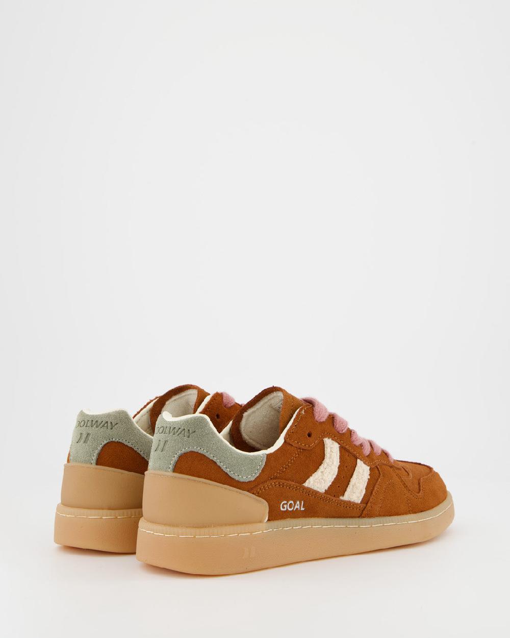 Coolway GOAL CHESTNUT FLEECE HOMBRE