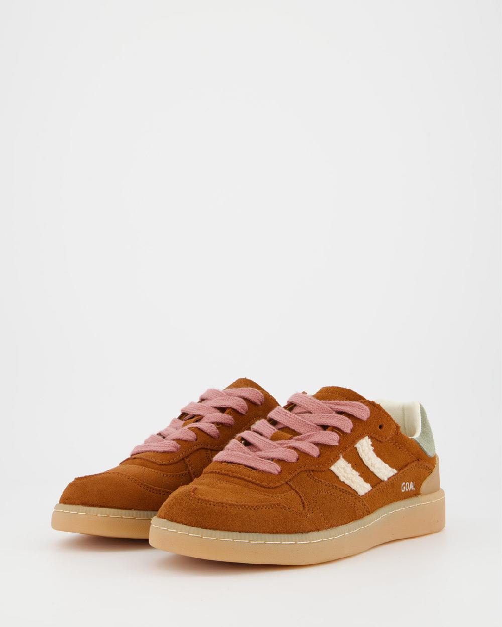Coolway GOAL CHESTNUT FLEECE MUJER