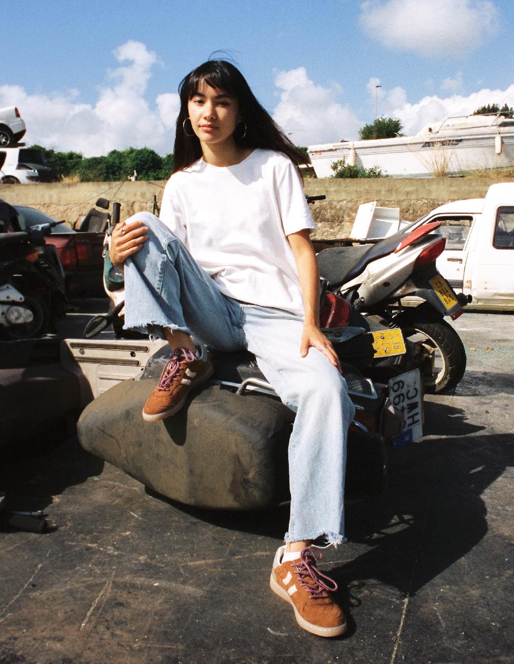 Coolway GOAL CHESTNUT FLEECE MUJER