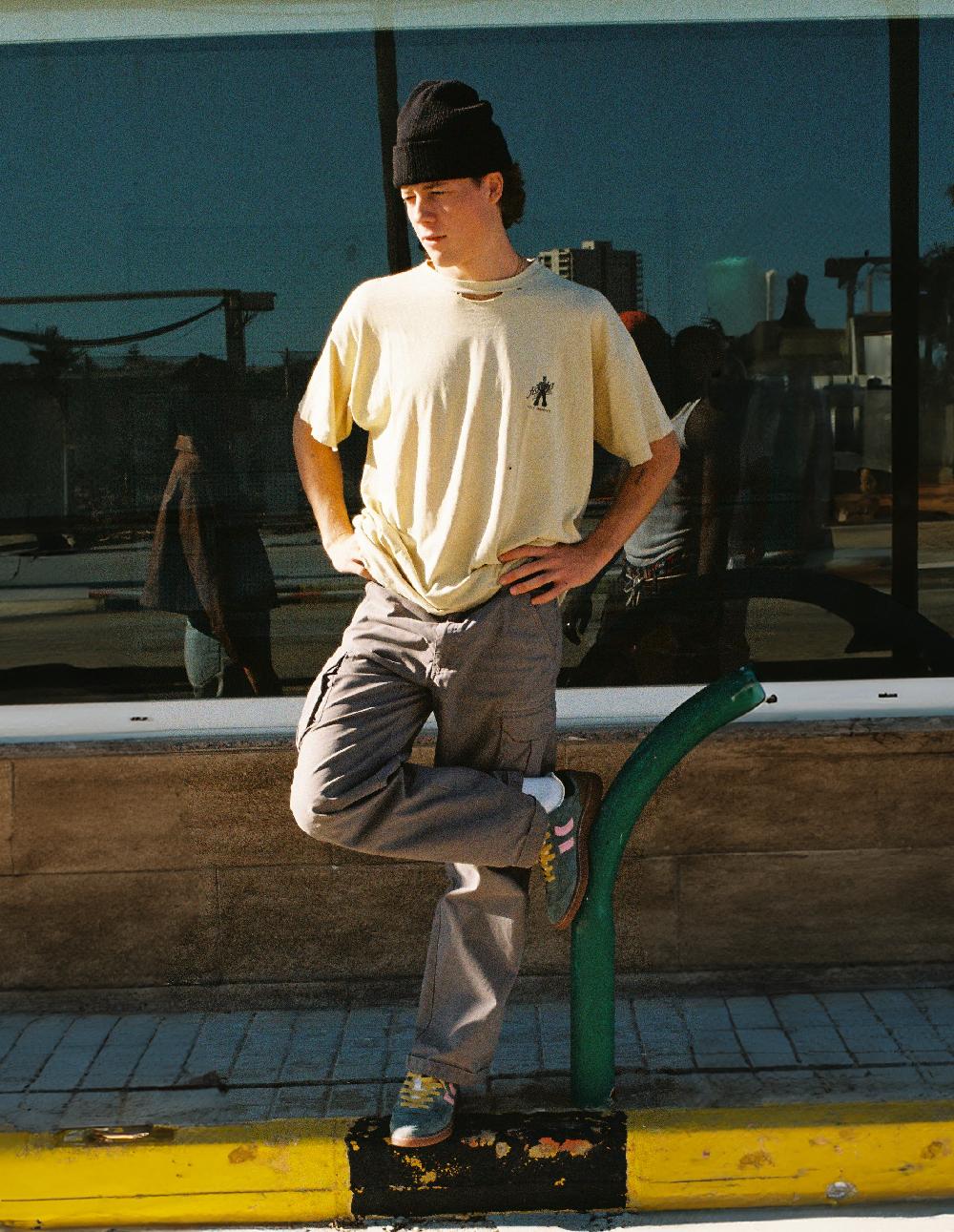 Coolway GOAL GREEN CHARCOAL HOMBRE