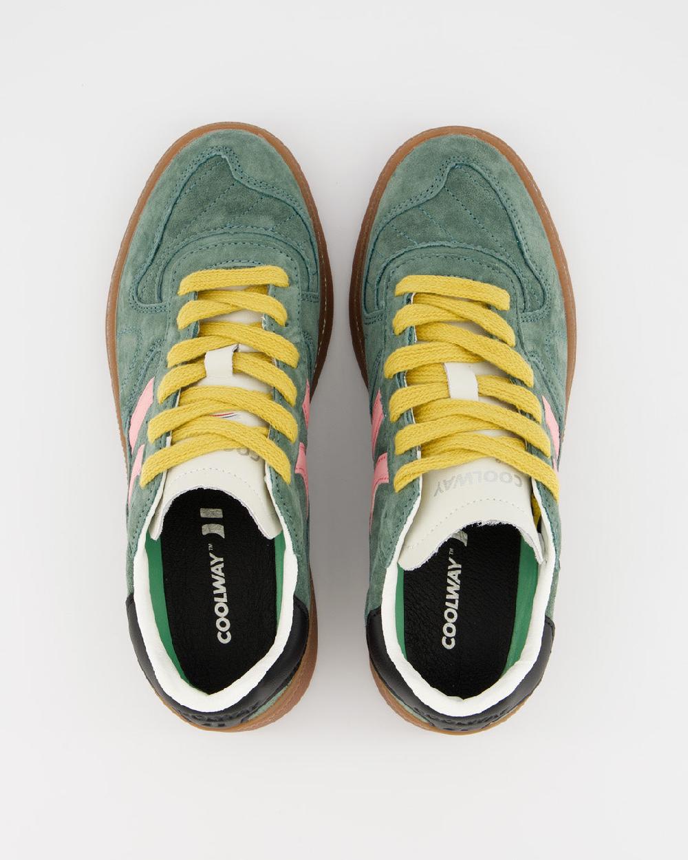 Coolway GOAL GREEN FOREST MUJER