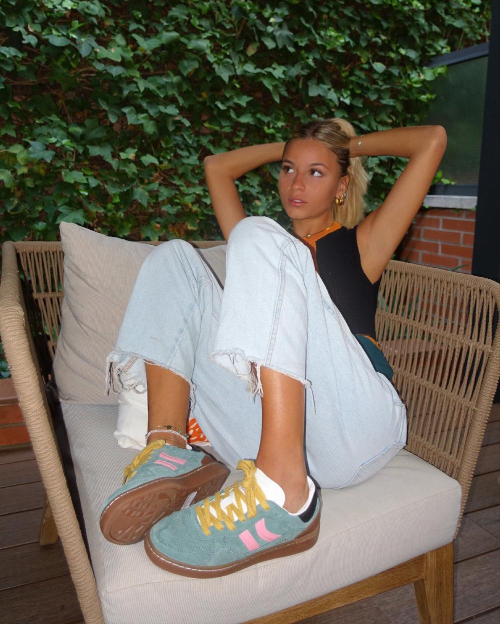 Coolway GOAL GREEN FOREST MUJER