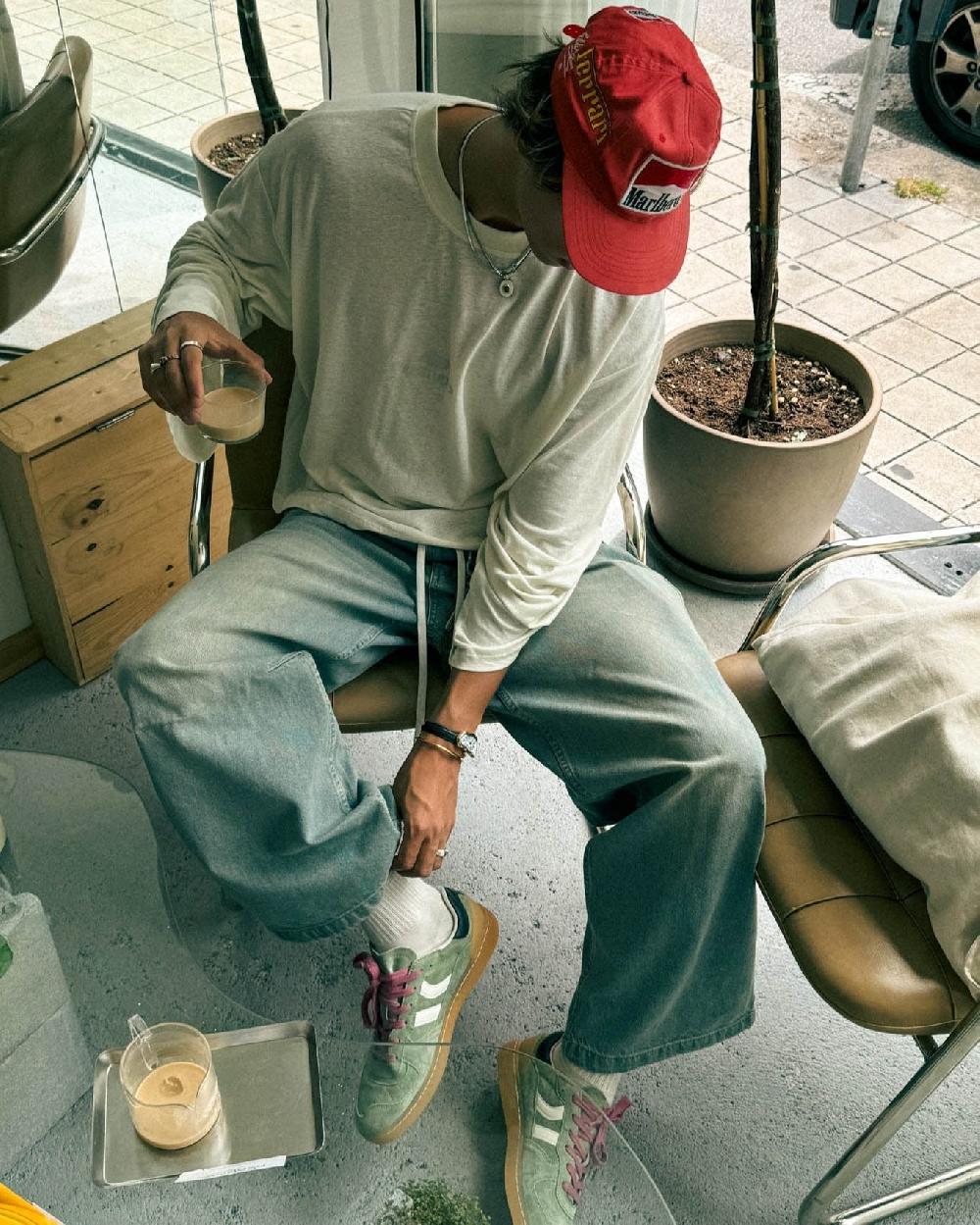 Coolway GOAL GREEN KAKHI HOMBRE