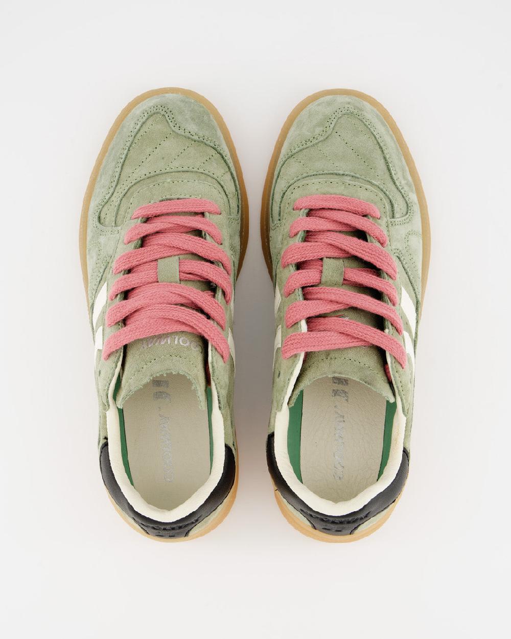 Coolway GOAL GREEN KAKHI MUJER