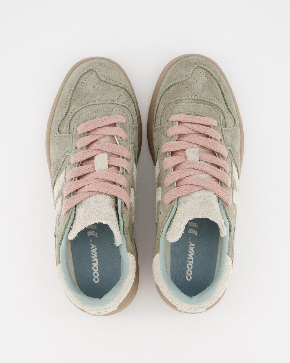 Coolway GOAL LIGHT GREEN MUJER