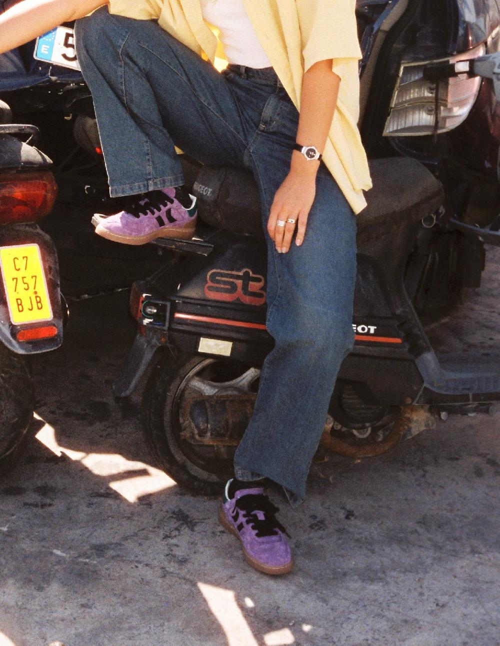 Coolway GOAL PURPLE GRAPE HOMBRE