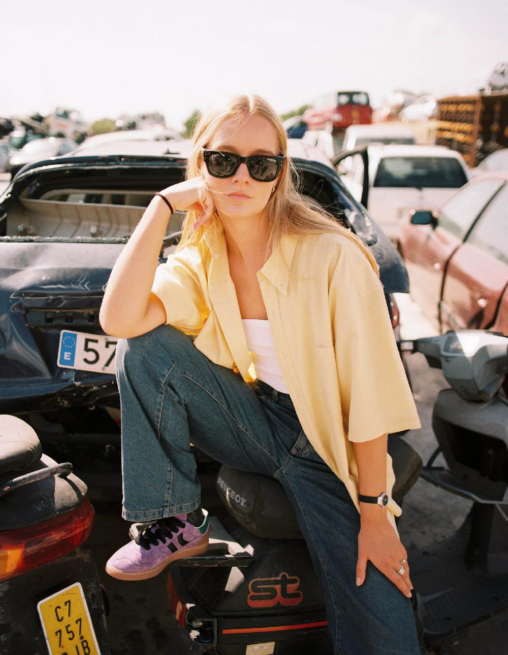 Coolway GOAL PURPLE GRAPE MUJER