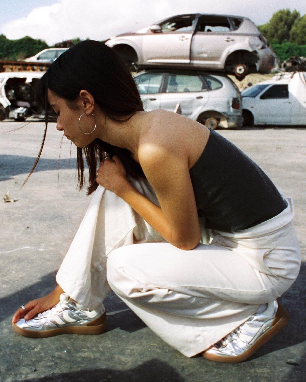 Coolway GOAL SILVER MIRROR MUJER