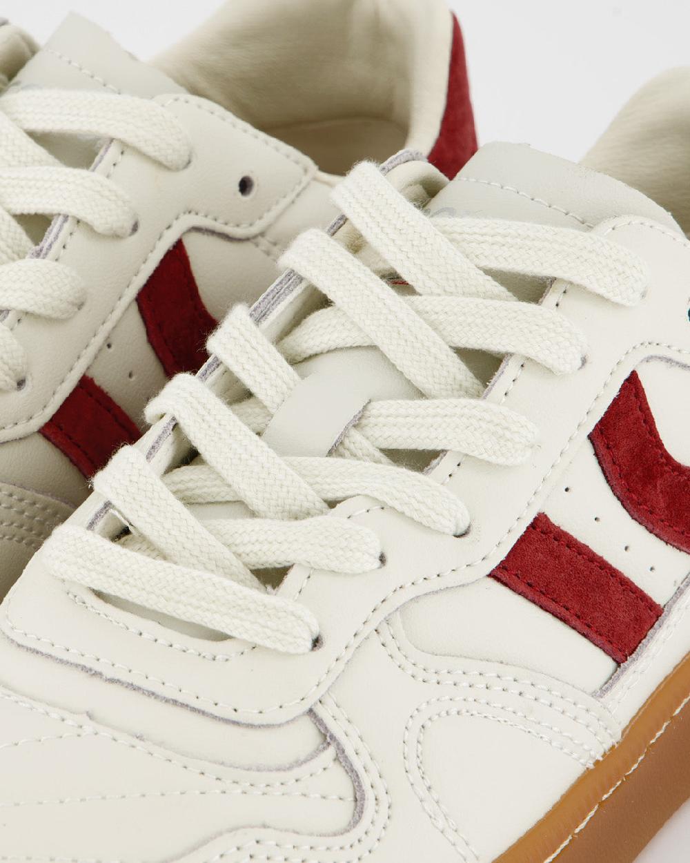 Coolway GOAL WHITE-RUBY HOMBRE