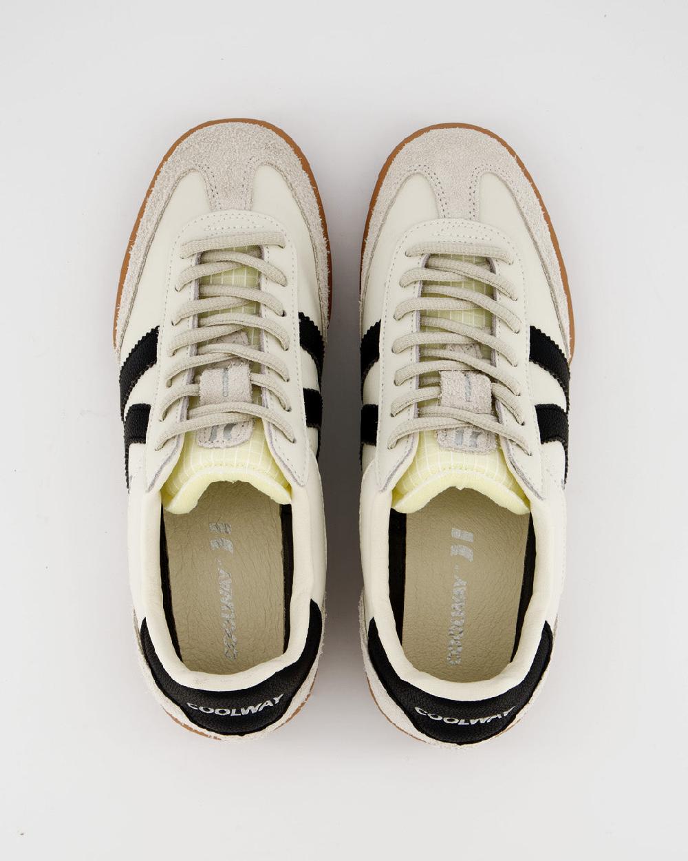 Coolway GRASS WHITE LEATHER HOMBRE