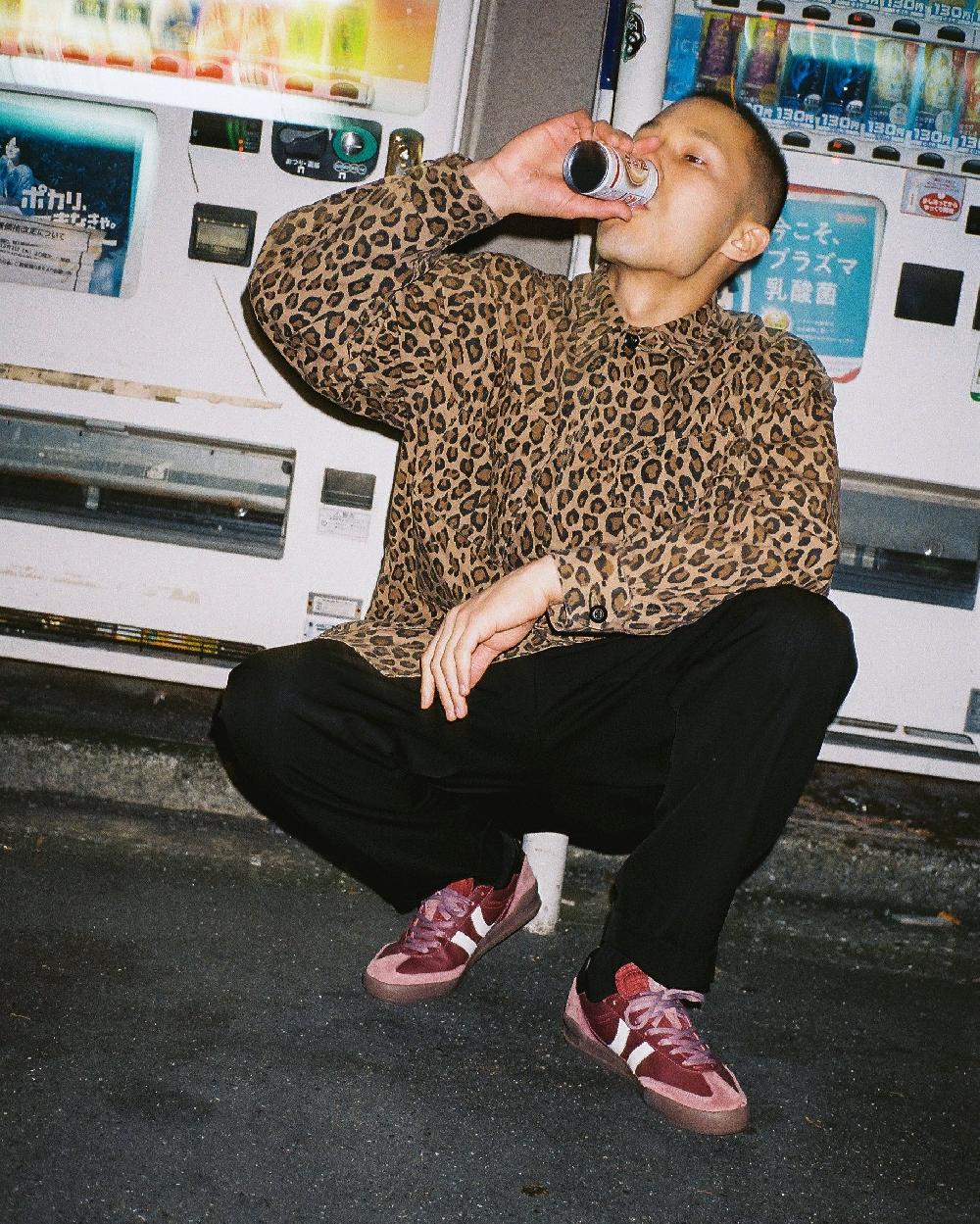 Coolway GRASS WINE LEATHER HOMBRE