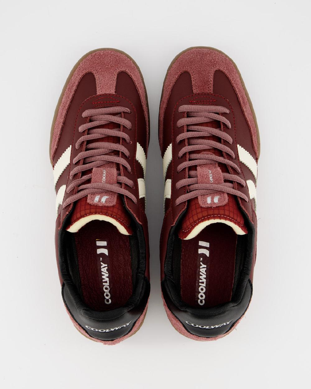 Coolway GRASS WINE LEATHER MUJER