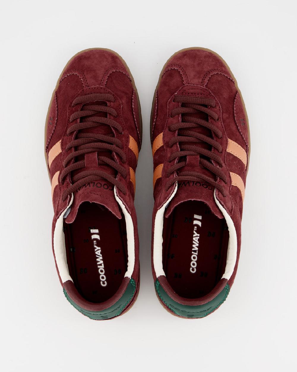 Coolway KIZUNA DEEP BURGUNDY HOMBRE