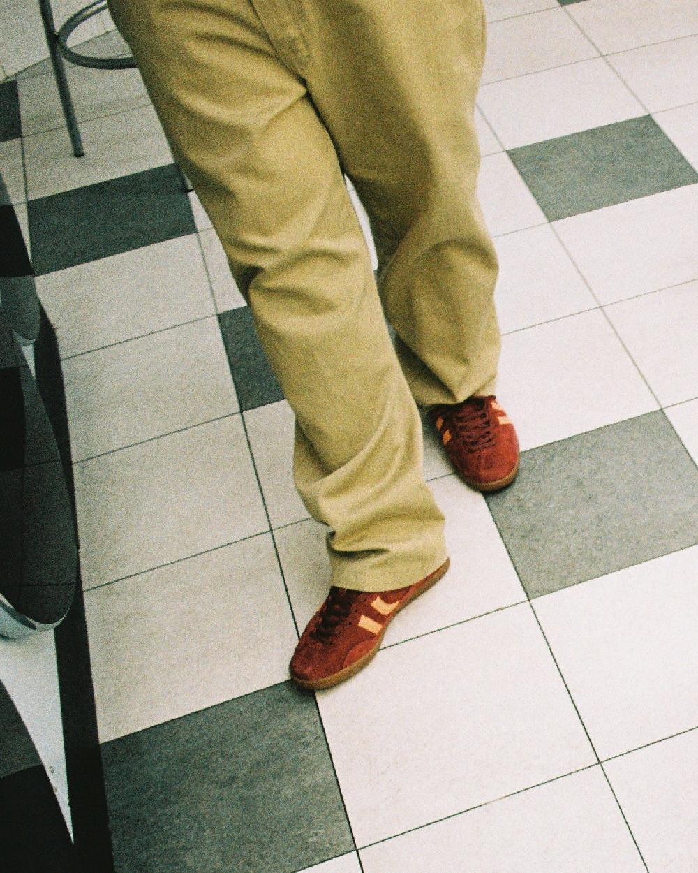 Coolway KIZUNA DEEP BURGUNDY HOMBRE