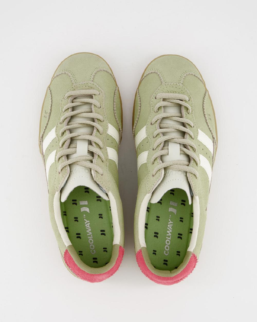 Coolway KIZUNA LIGHT GREEN MUJER