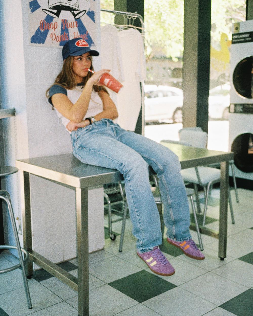 Coolway KIZUNA PURPLE MULTI MUJER