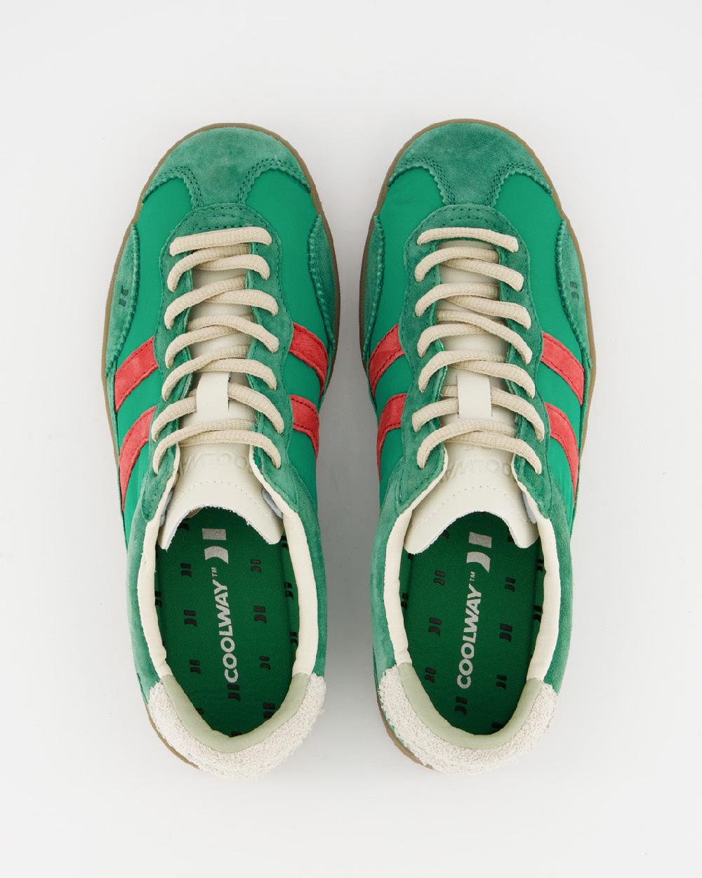 Coolway KIZUNA WASHED GREEN HOMBRE