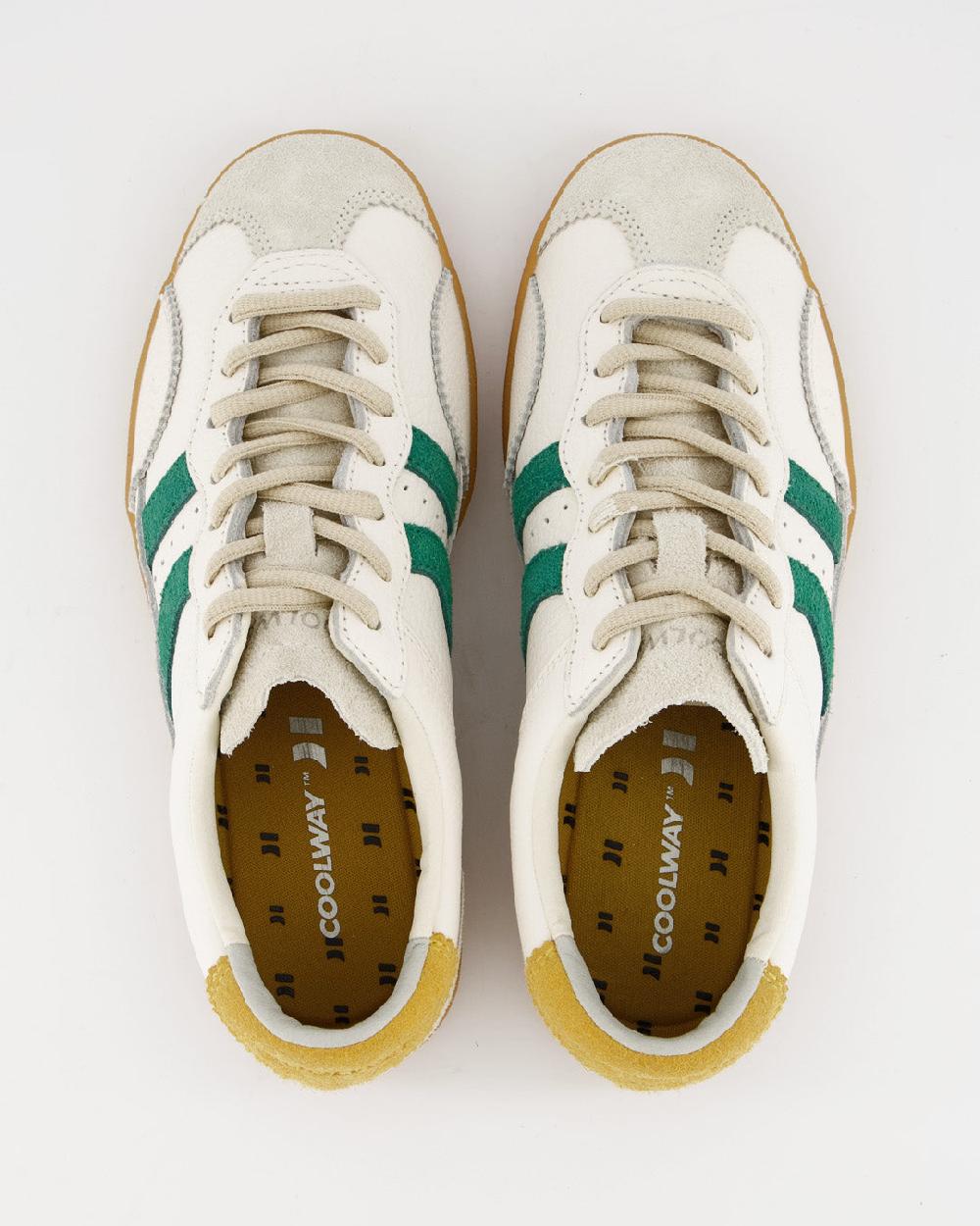 Coolway KIZUNA WHITE LEATHER MUJER