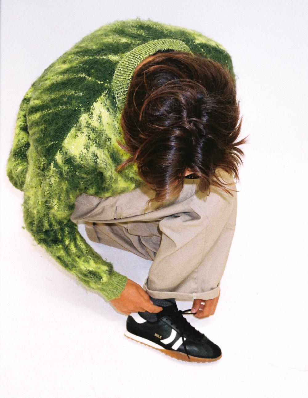 Coolway MILE BLACK LEATHER HOMBRE