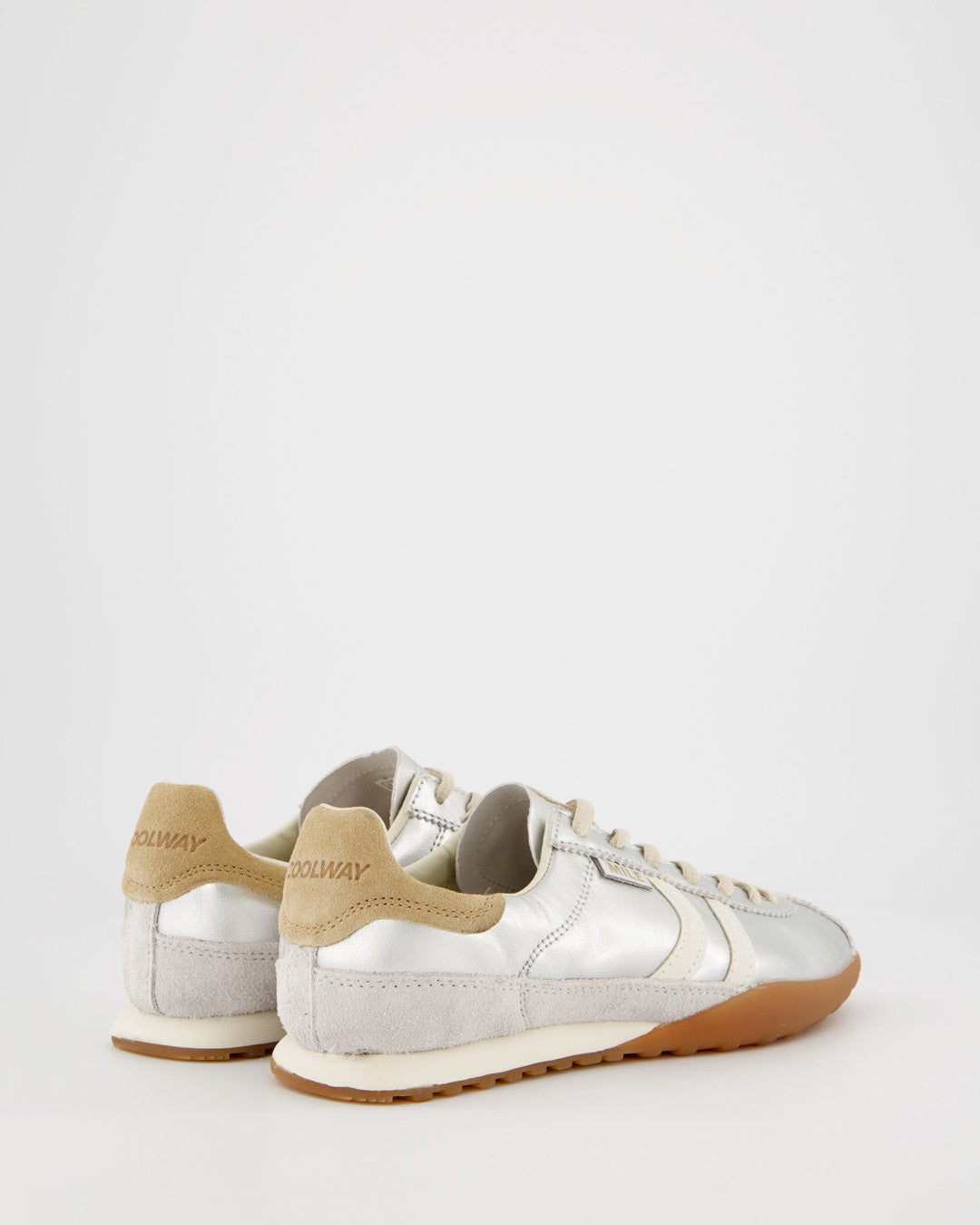 Coolway MILE SILVER LEATHER MUJER