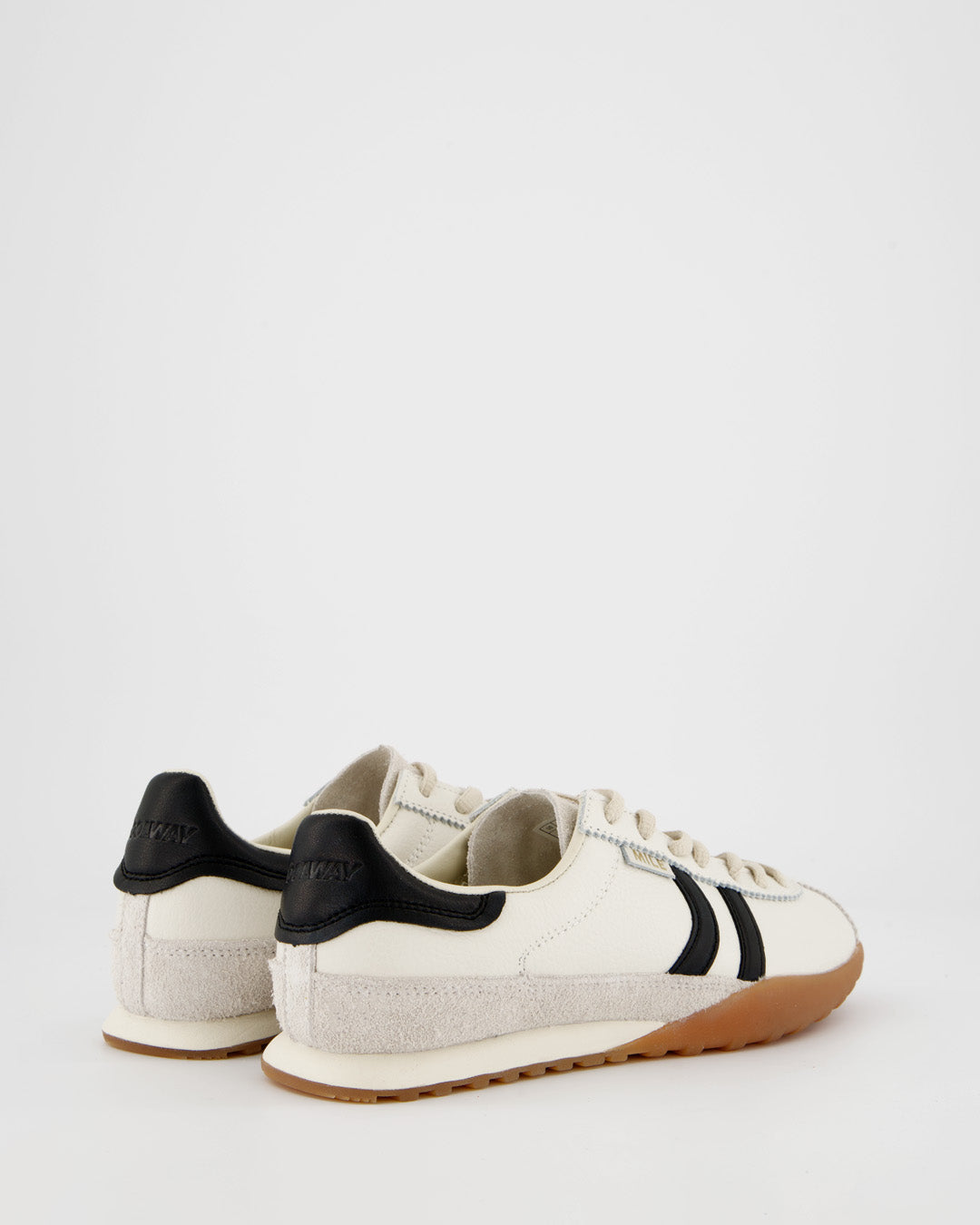 Coolway MILE WHITE LEATHER HOMBRE