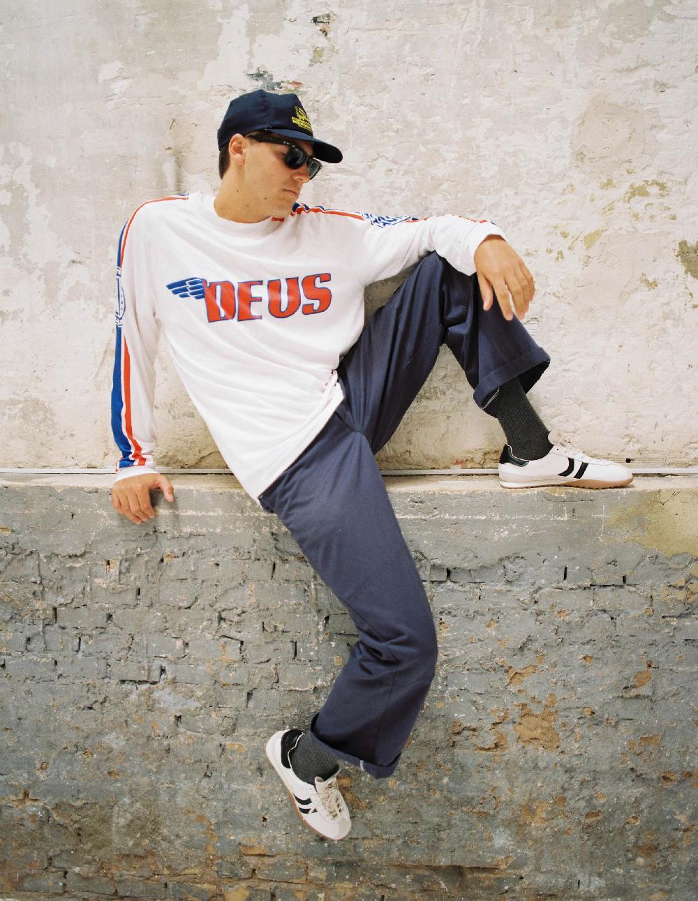 Coolway MILE WHITE LEATHER HOMBRE