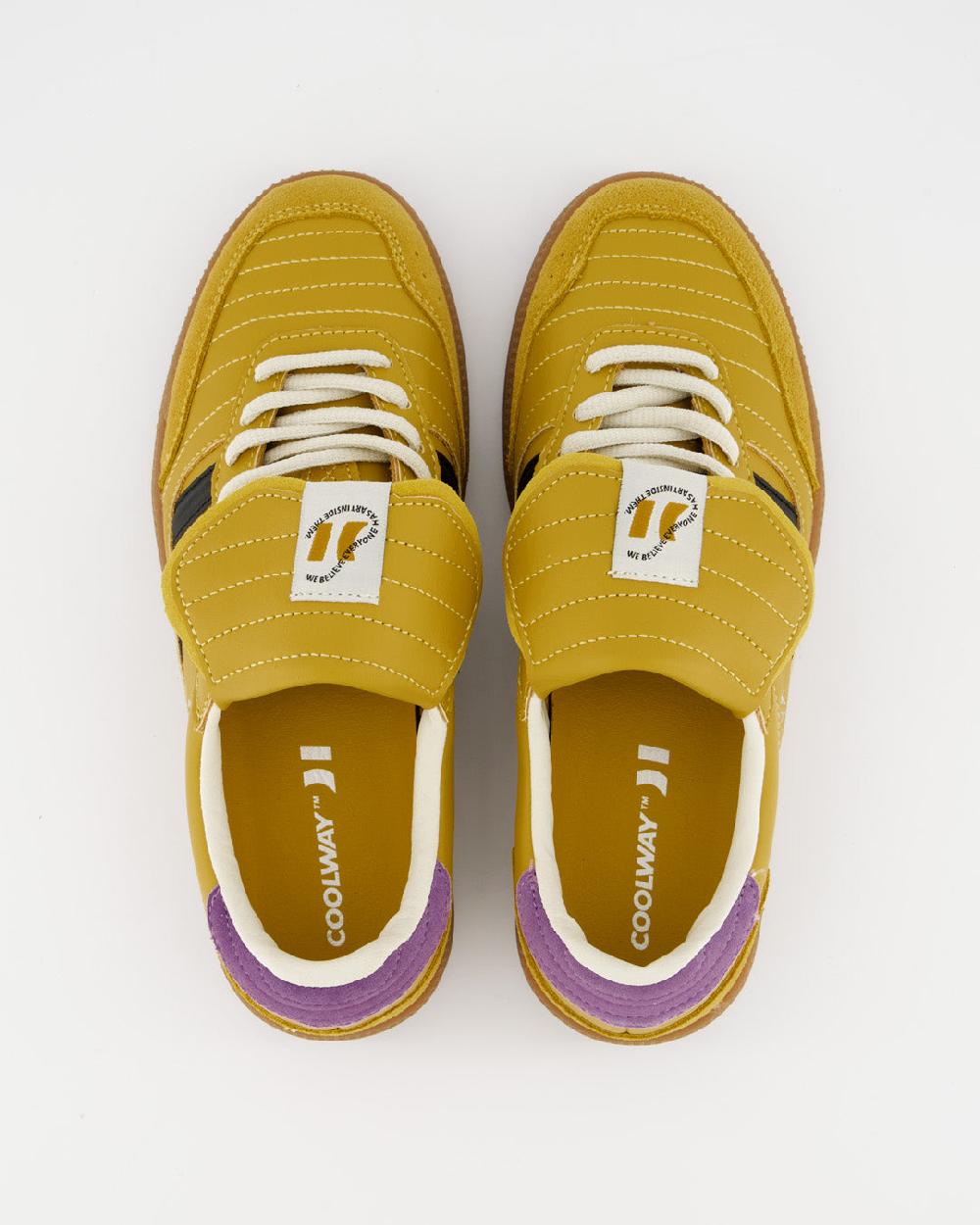 Coolway SILVA MUSTARD HOMBRE