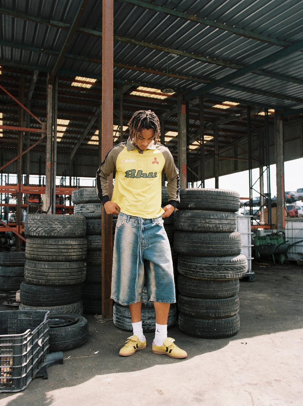 Coolway SILVA MUSTARD HOMBRE