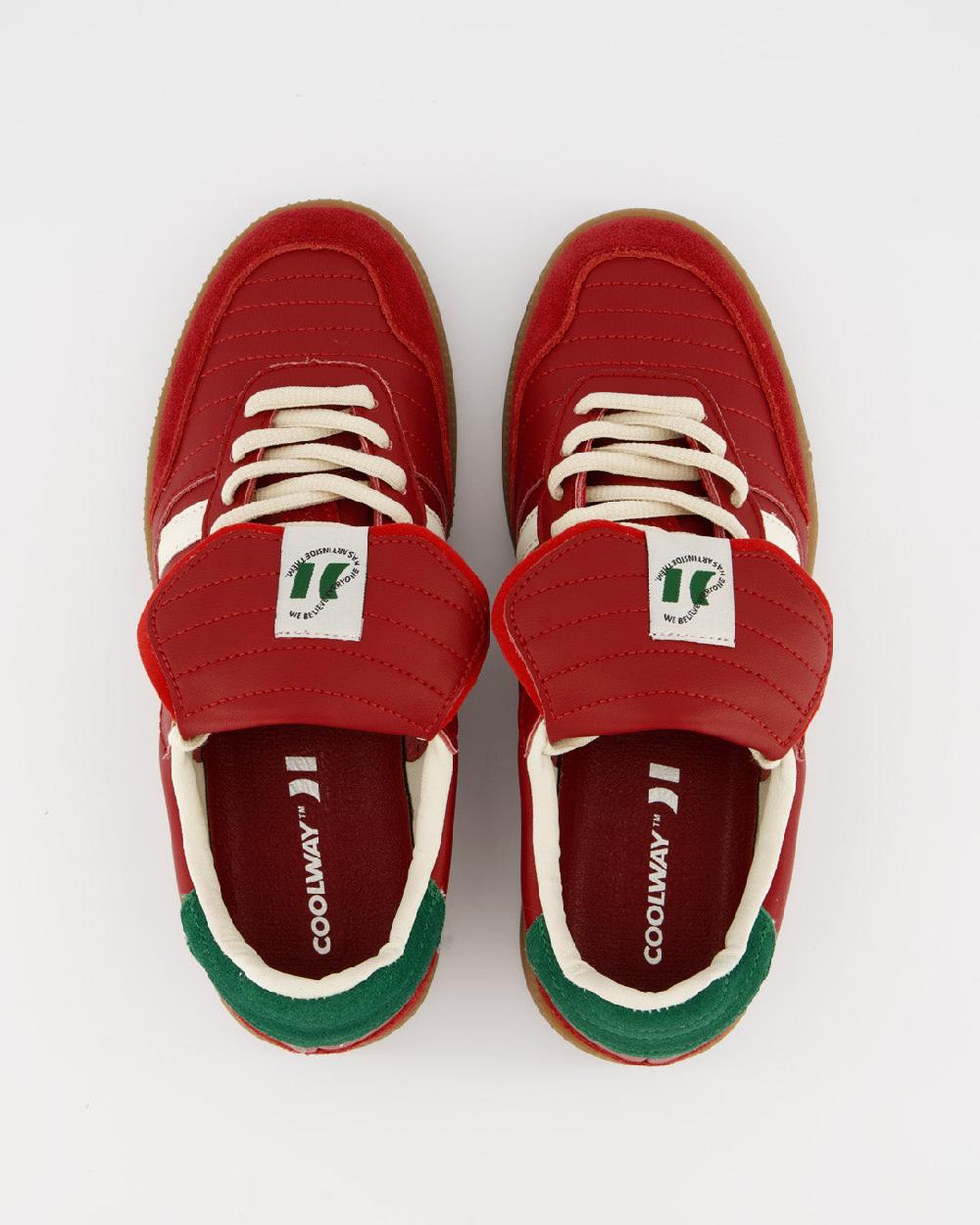 Coolway SILVA RED PEPPER MUJER