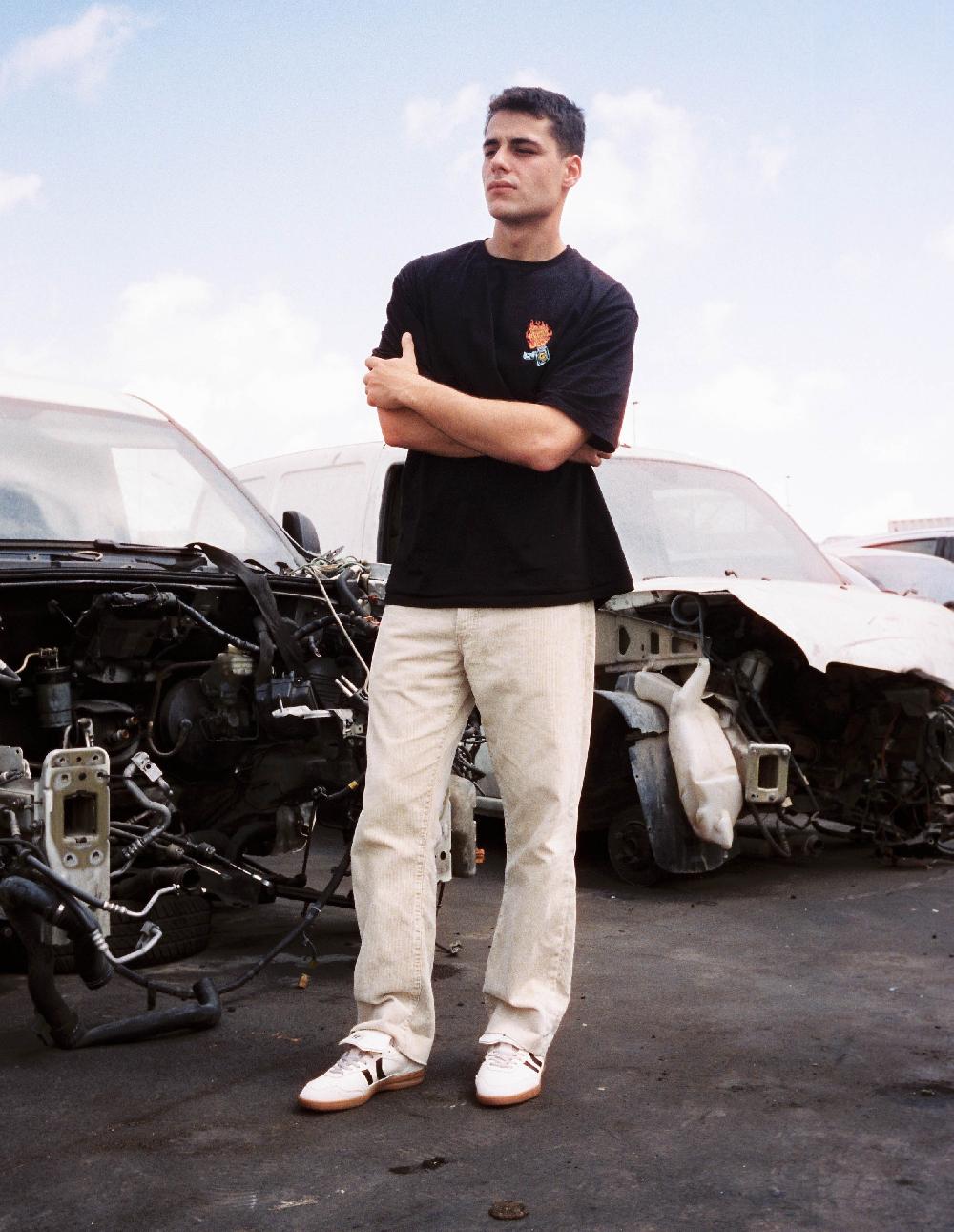 Coolway SILVA WHITE PEARL HOMBRE