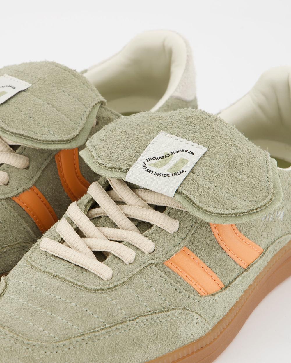 Coolway SILVA-X GREEN KAKHI MUJER