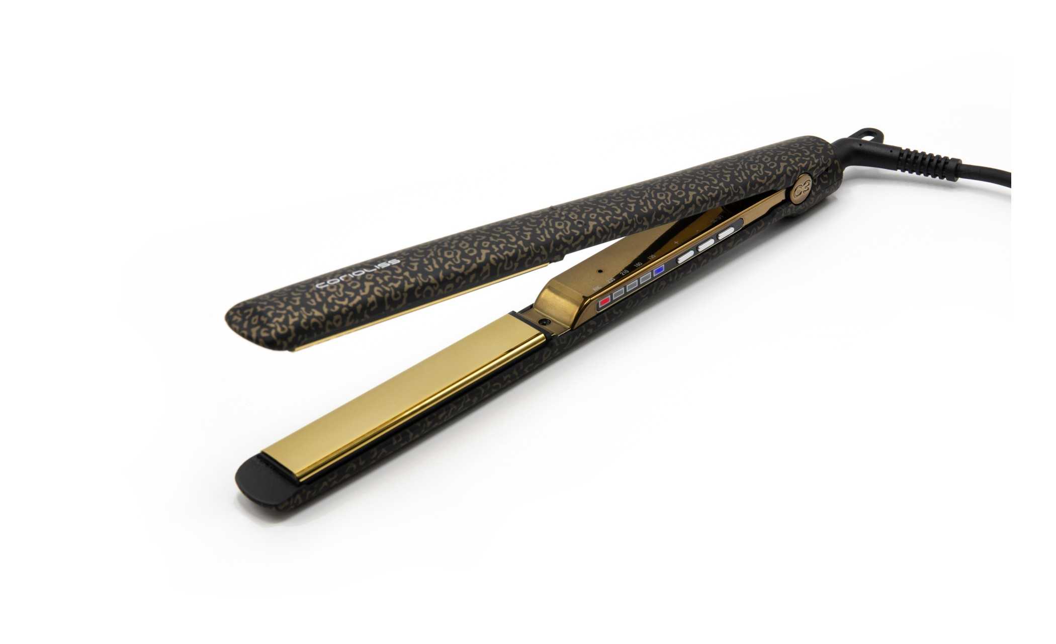 Corioliss C3 GOLD LEOPARD + HOT BRUSH