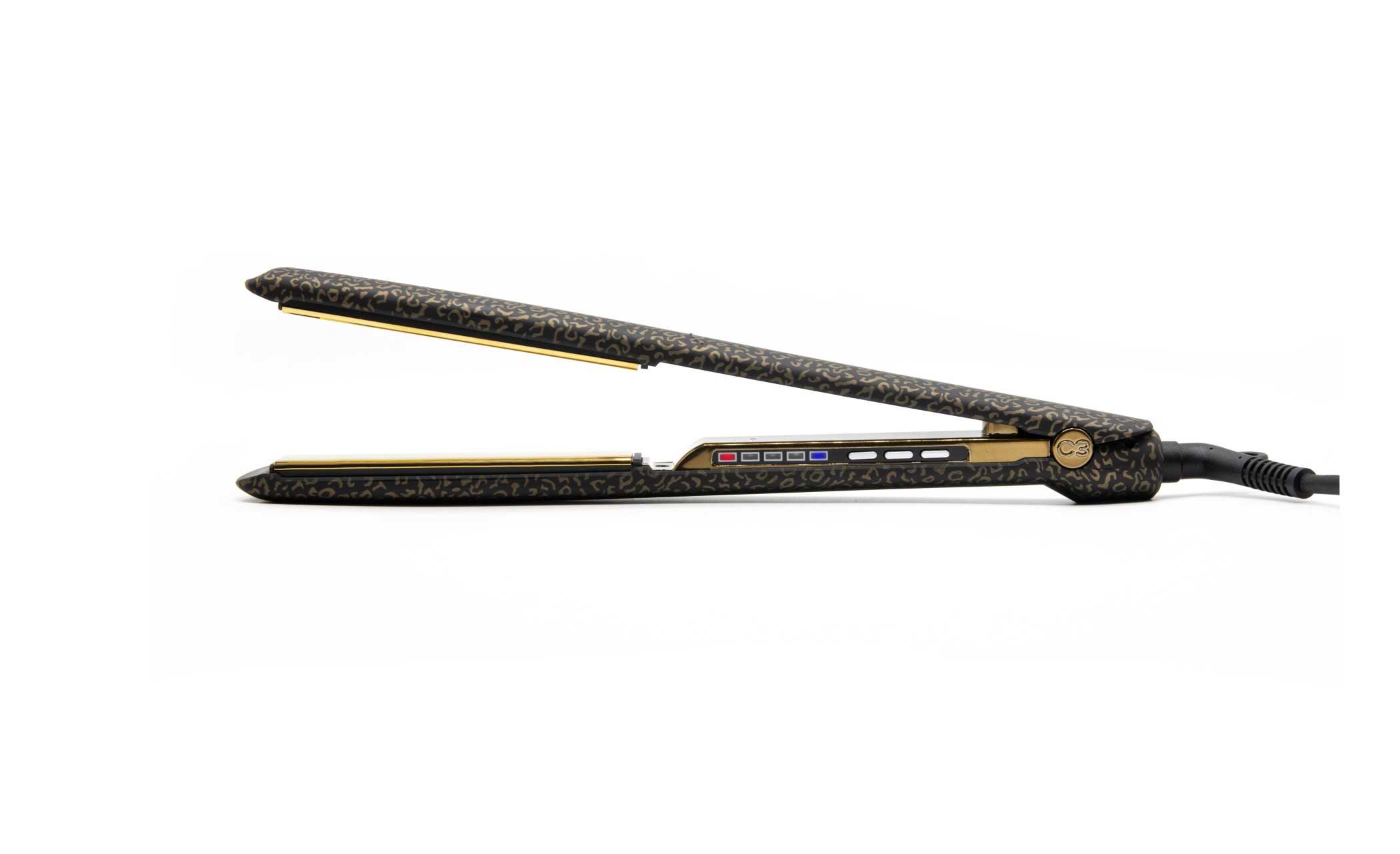 Corioliss C3 GOLD LEOPARD + HOT BRUSH