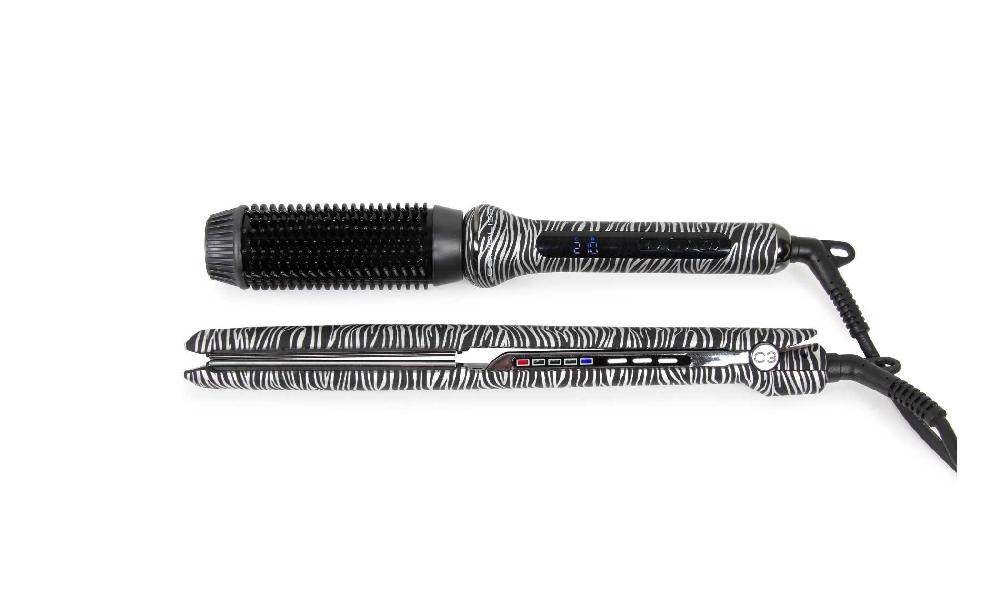 Corioliss C3 SILVER ZEBRA + HOT BRUSH