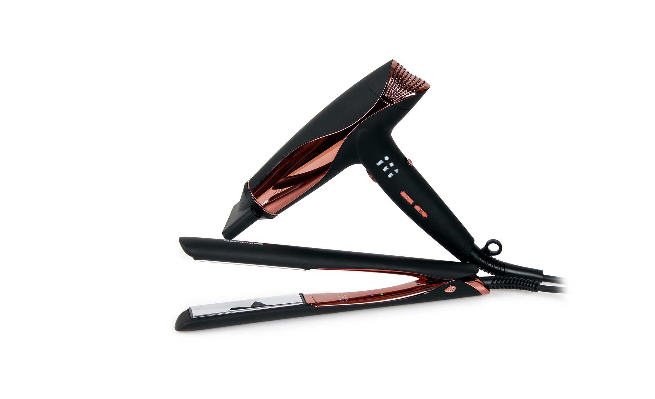 Corioliss C5 BLACK COPPER + WIND