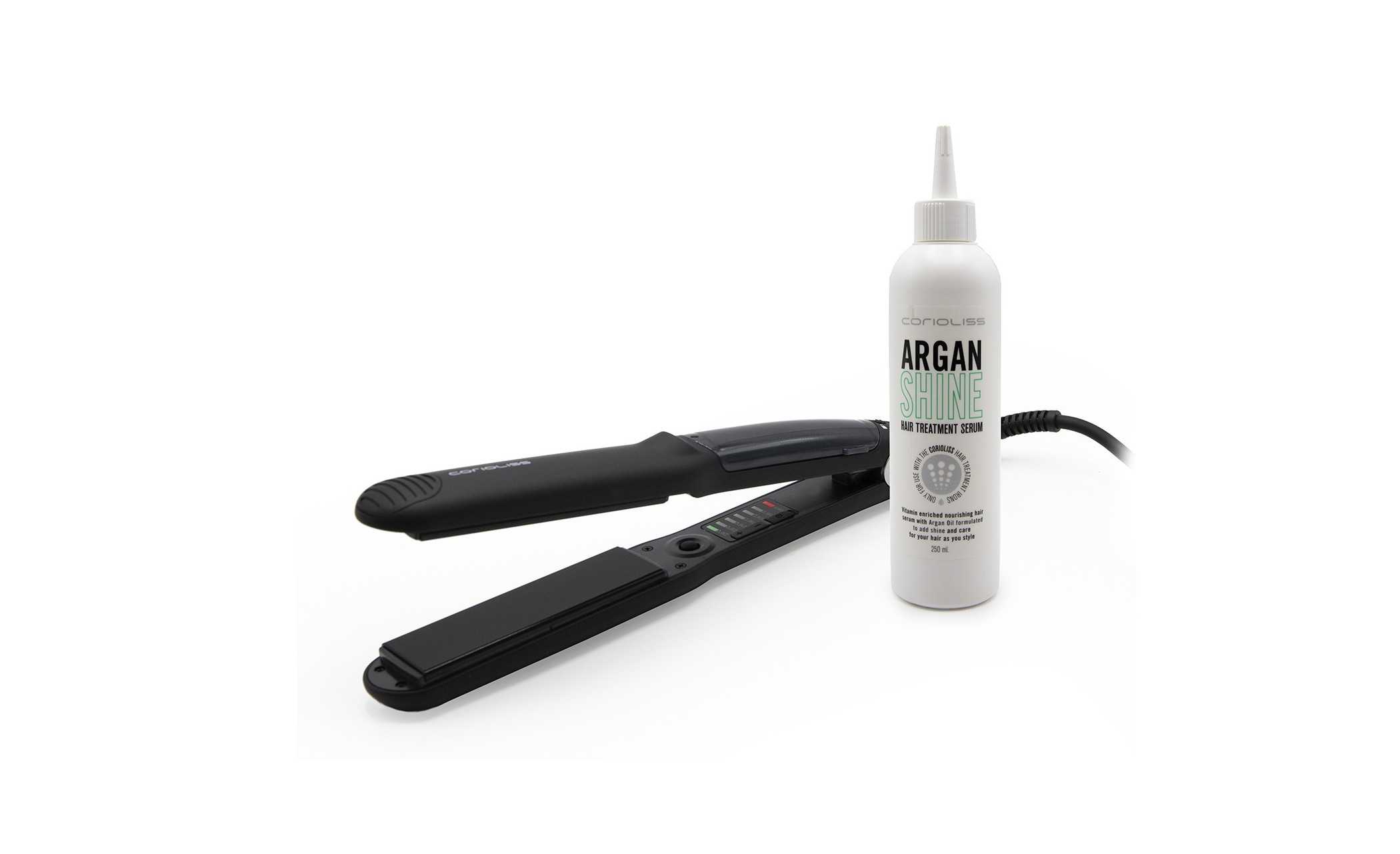 Corioliss CORIOLISS C-STEAM + ARGAN SHINE 250 ML