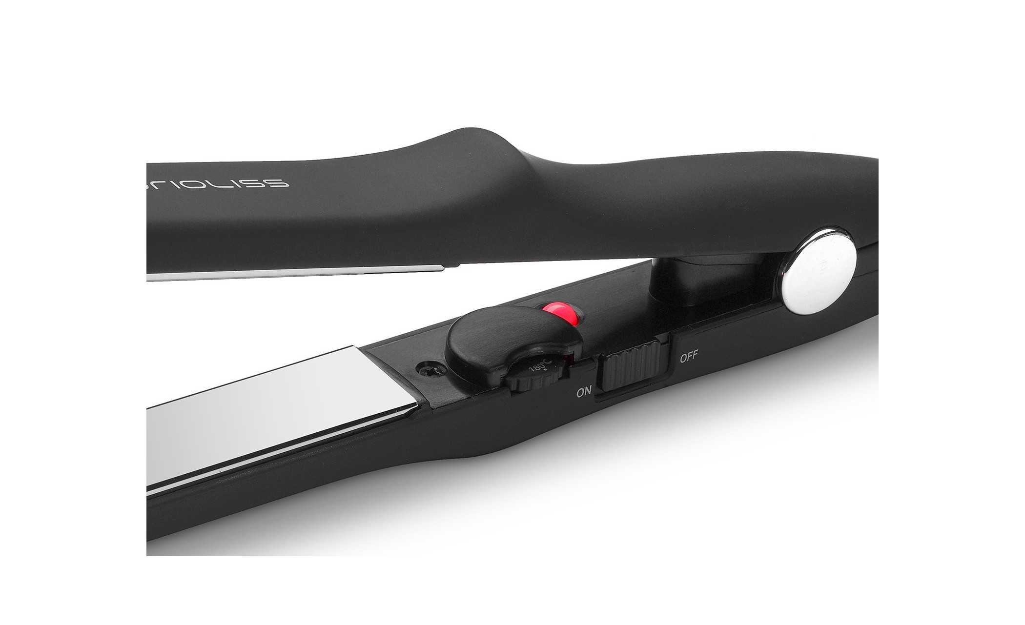 Corioliss PLANCHA DE PELO C-TRIP BLACK SOFT TOUCH
