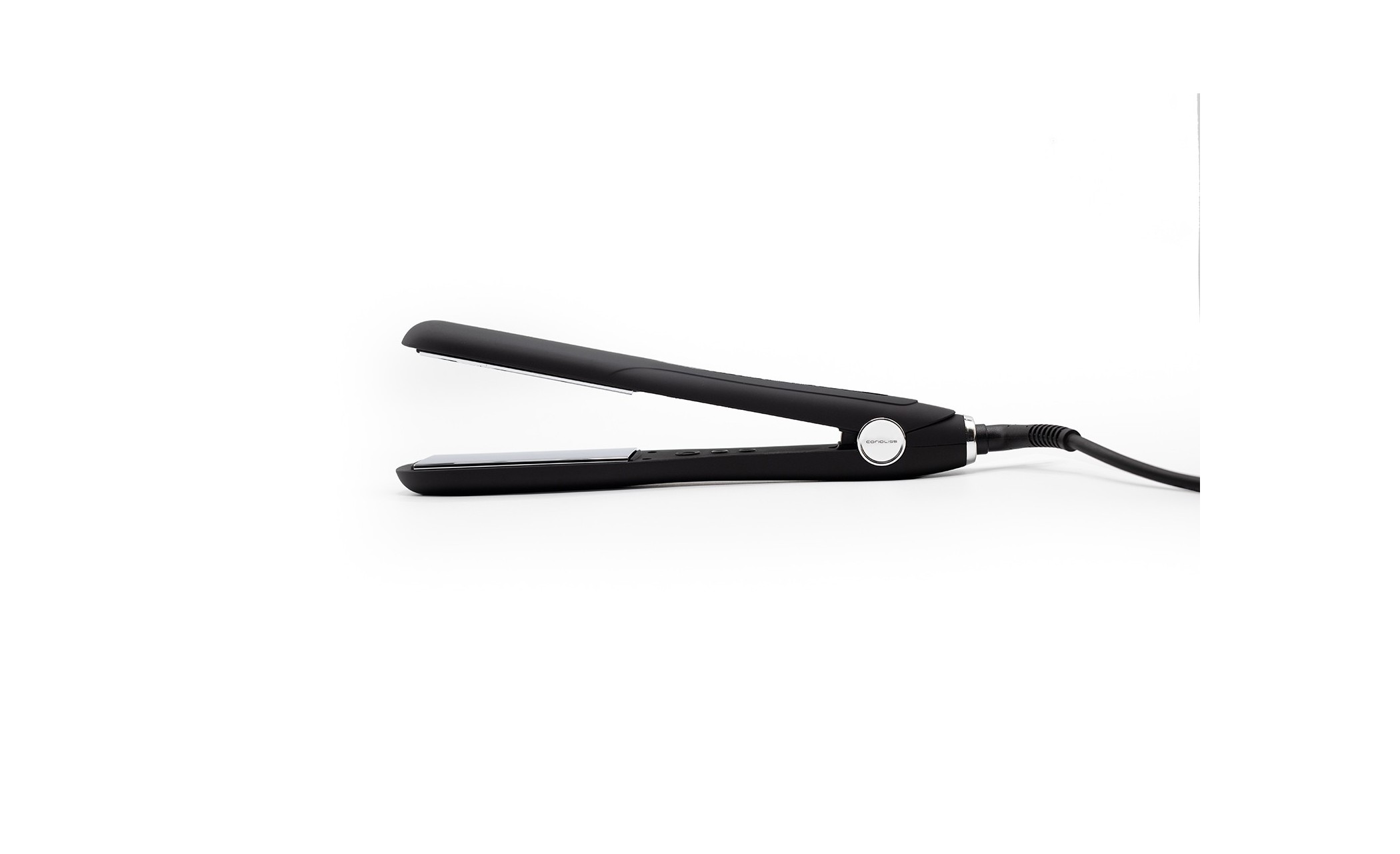 Corioliss PLANCHA THE WIDE BLACK SOFT TOUCH