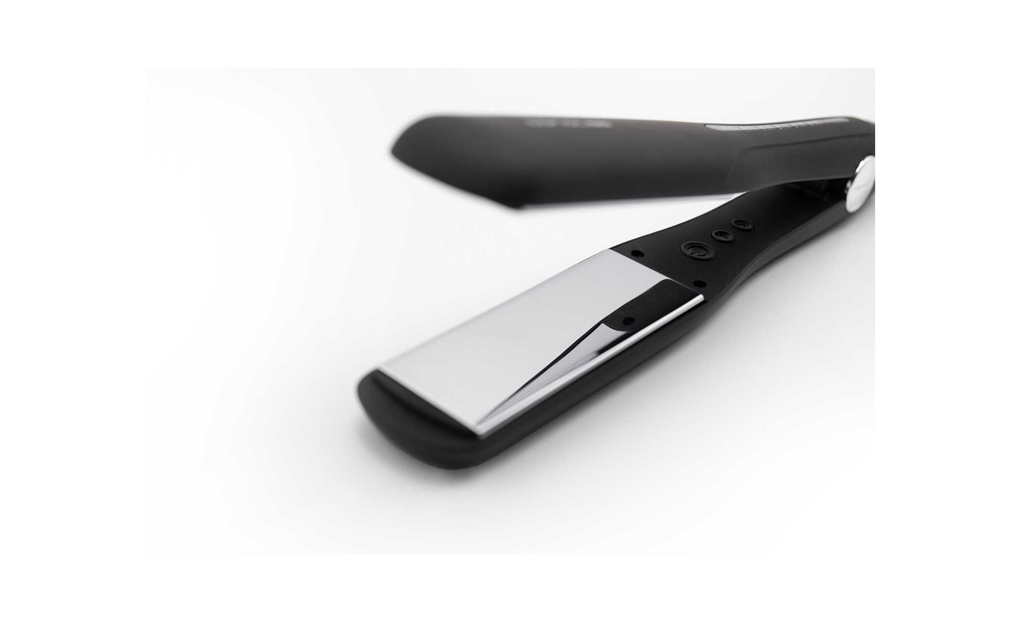 Corioliss PLANCHA THE WIDE BLACK SOFT TOUCH