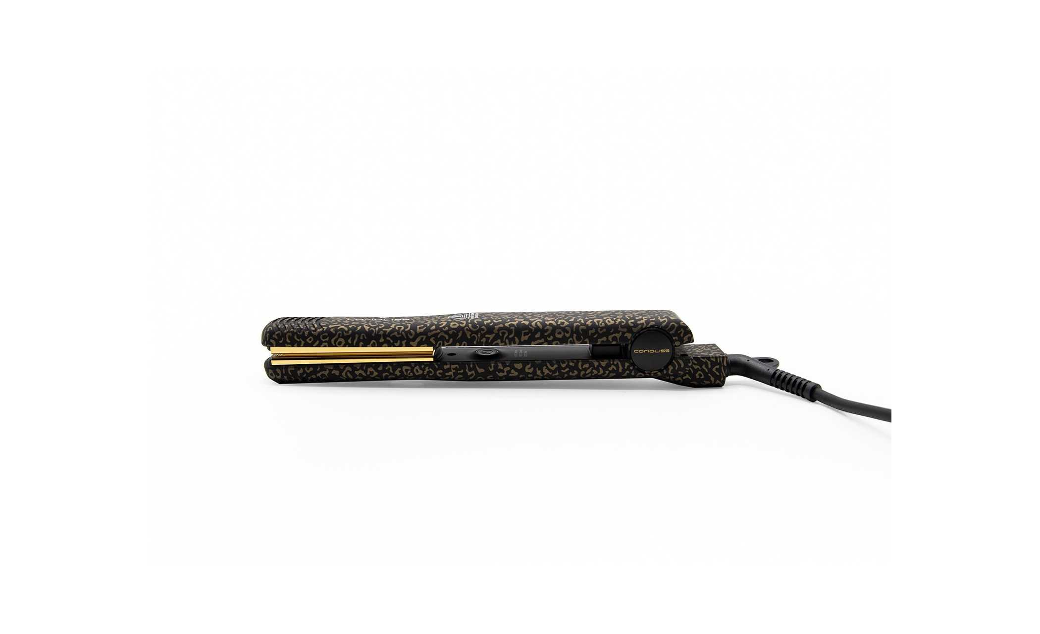 Corioliss PLANCHA DE PELO C-STYLE LEOPARD SOFT TOUCH