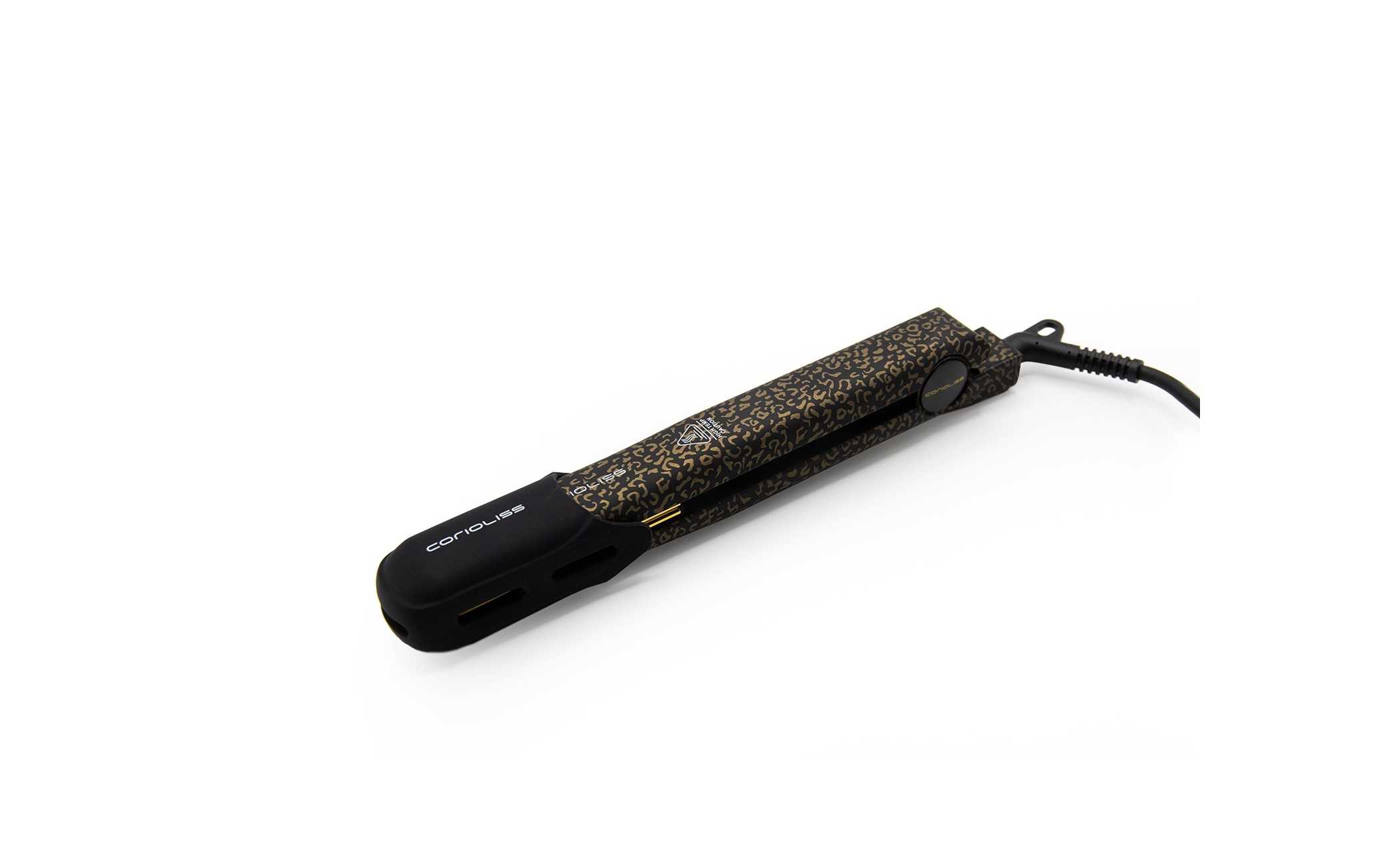 Corioliss PLANCHA DE PELO C-STYLE LEOPARD SOFT TOUCH