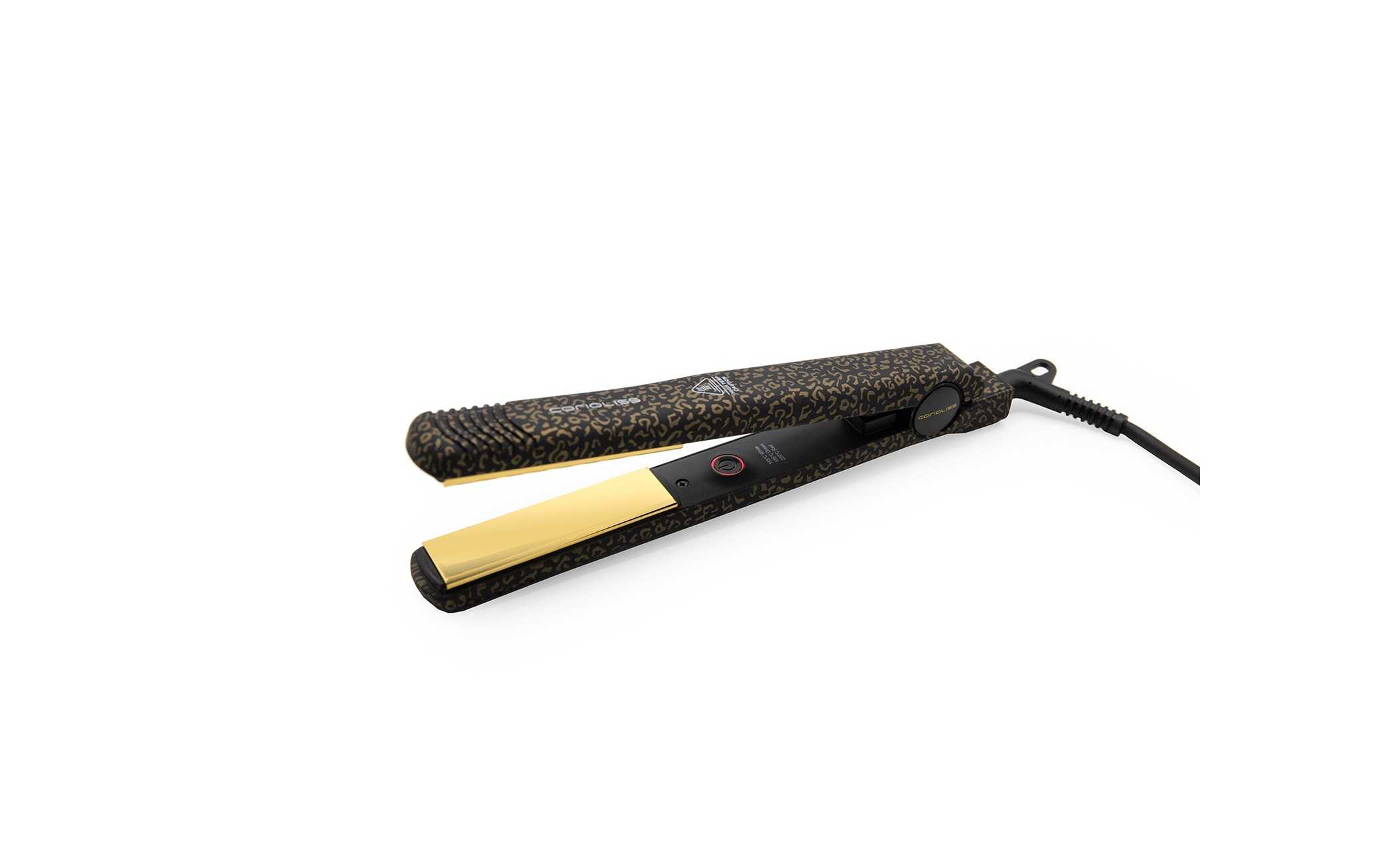 Corioliss PLANCHA DE PELO C-STYLE LEOPARD SOFT TOUCH