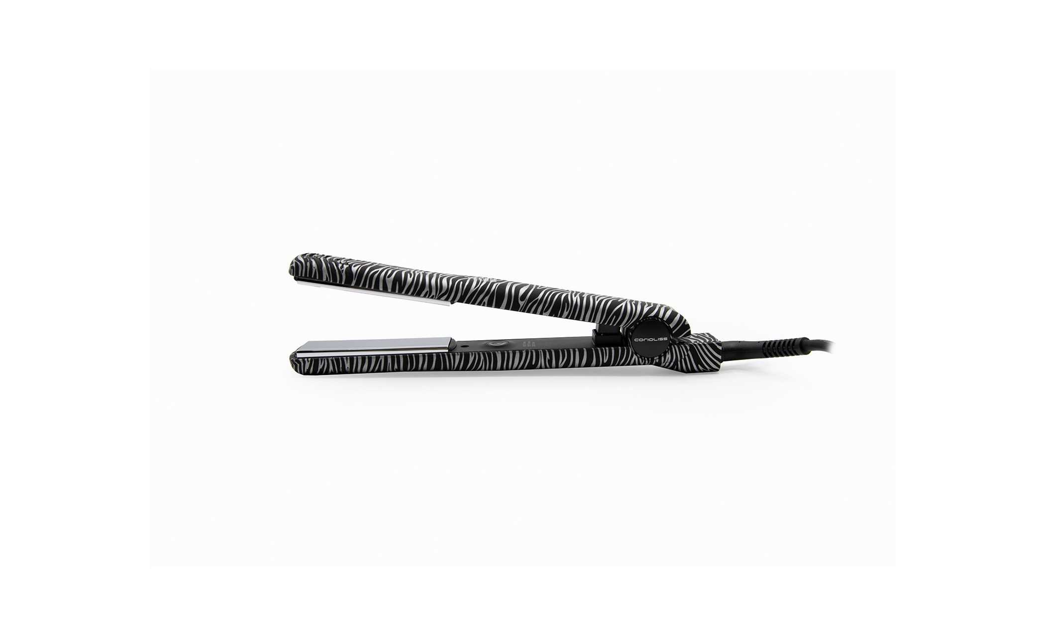 Corioliss PLANCHA DE PELO C-STYLE SILVER ZEBRA SOFT TOUCH