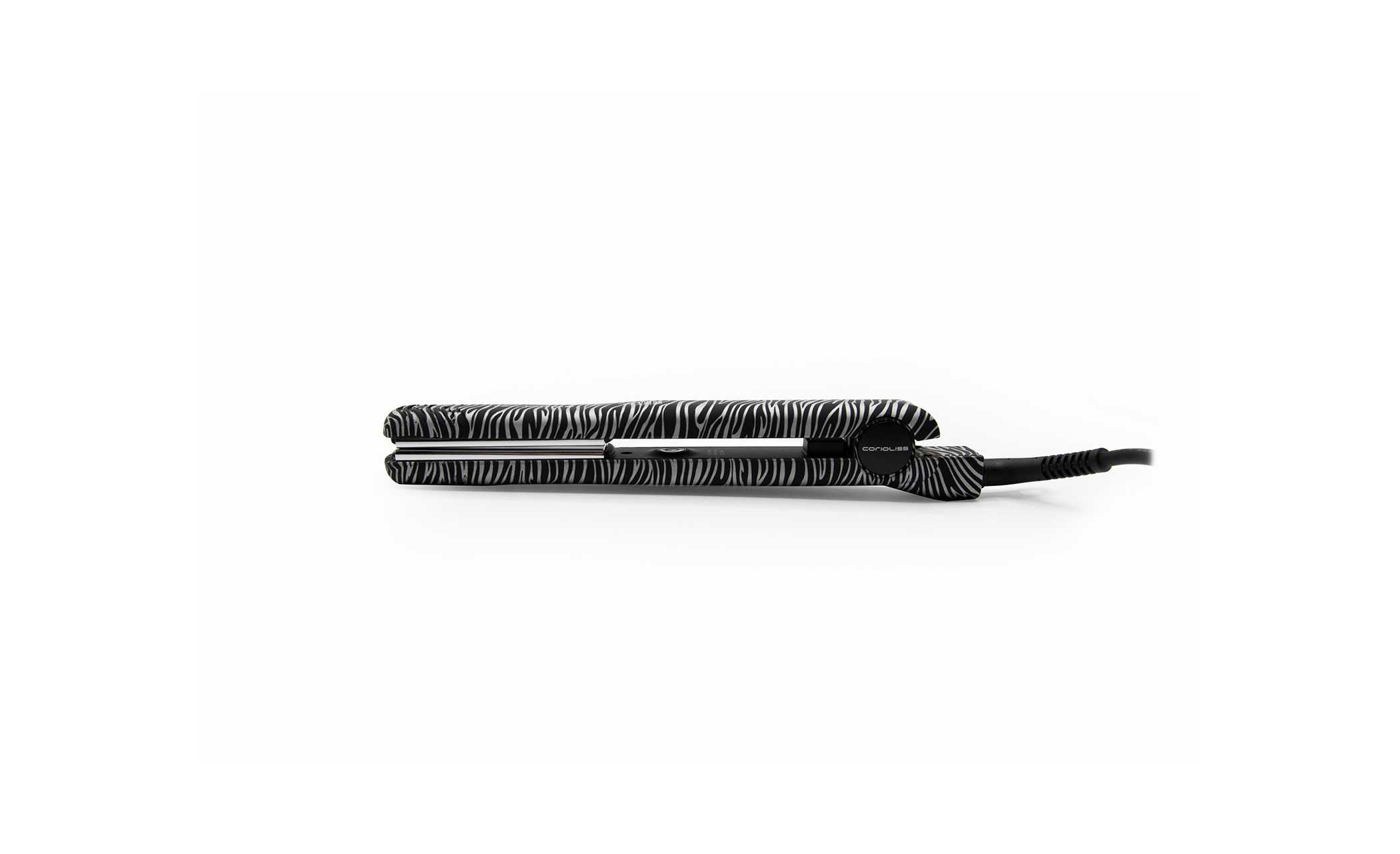 Corioliss PLANCHA DE PELO C-STYLE SILVER ZEBRA SOFT TOUCH