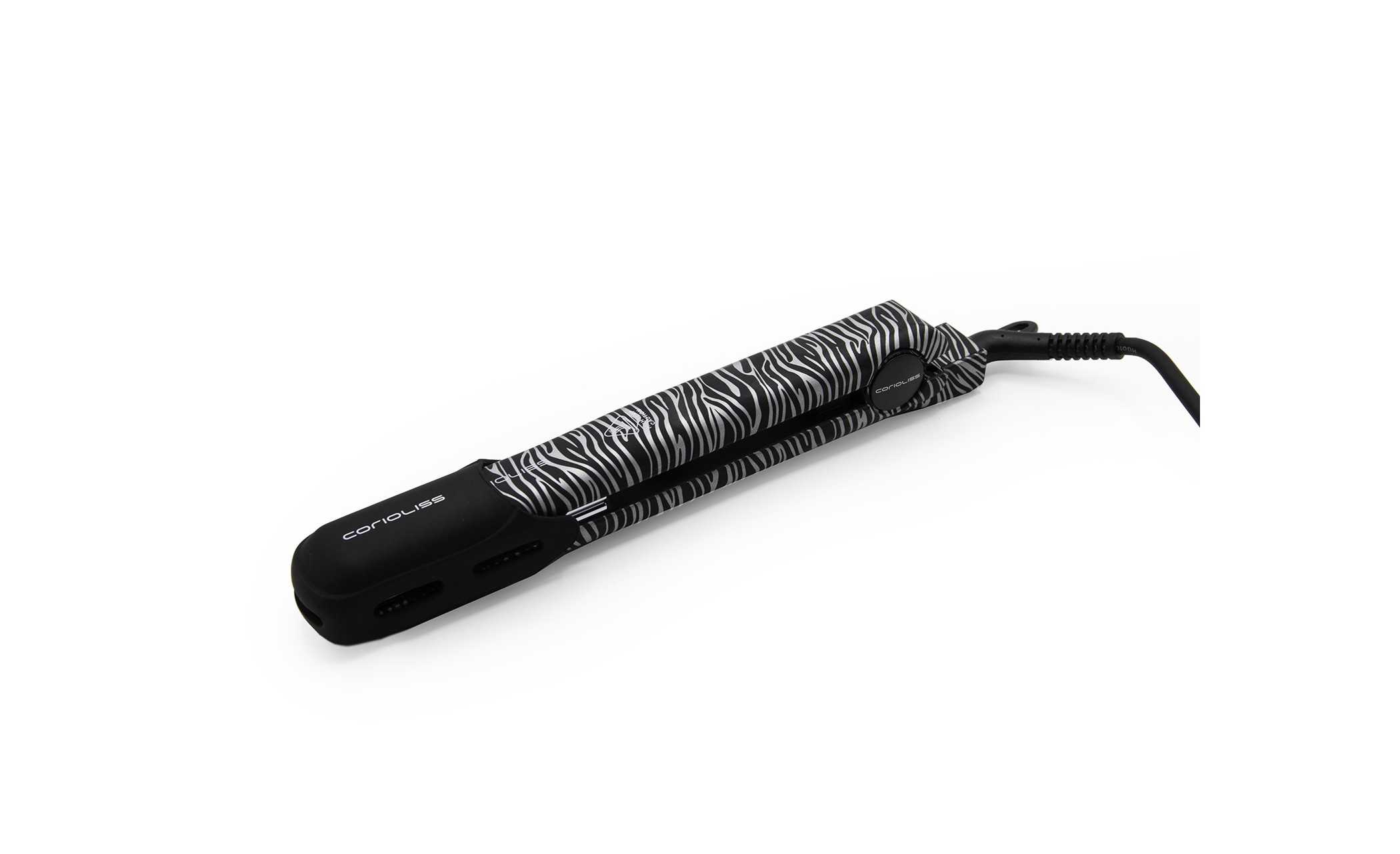 Corioliss PLANCHA DE PELO C-STYLE SILVER ZEBRA SOFT TOUCH