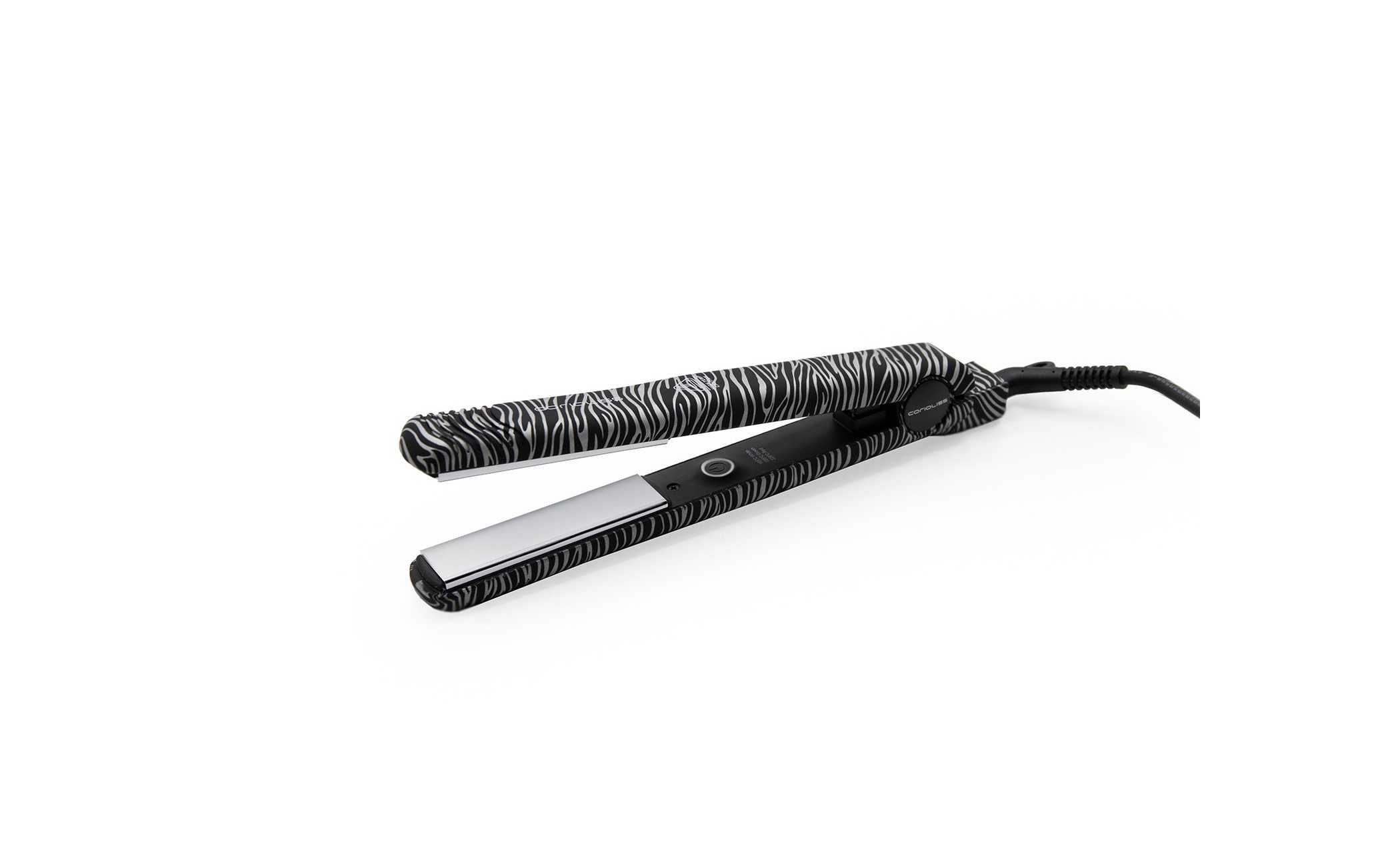 Corioliss PLANCHA DE PELO C-STYLE SILVER ZEBRA SOFT TOUCH